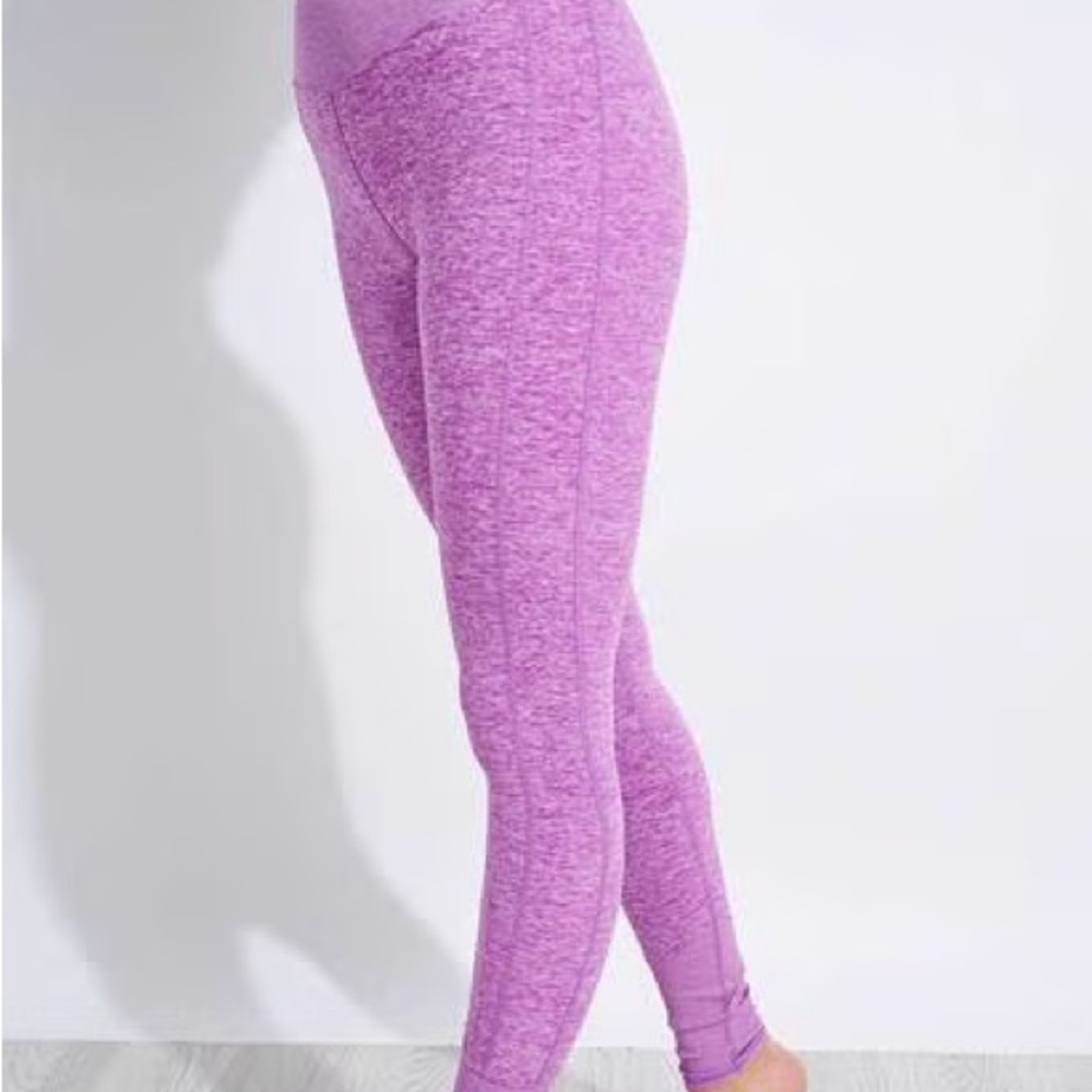 NWOT ALO Yoga Alosoft Electric Violet Leggings